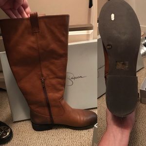 Jessica Simpson Riding Boots 10M